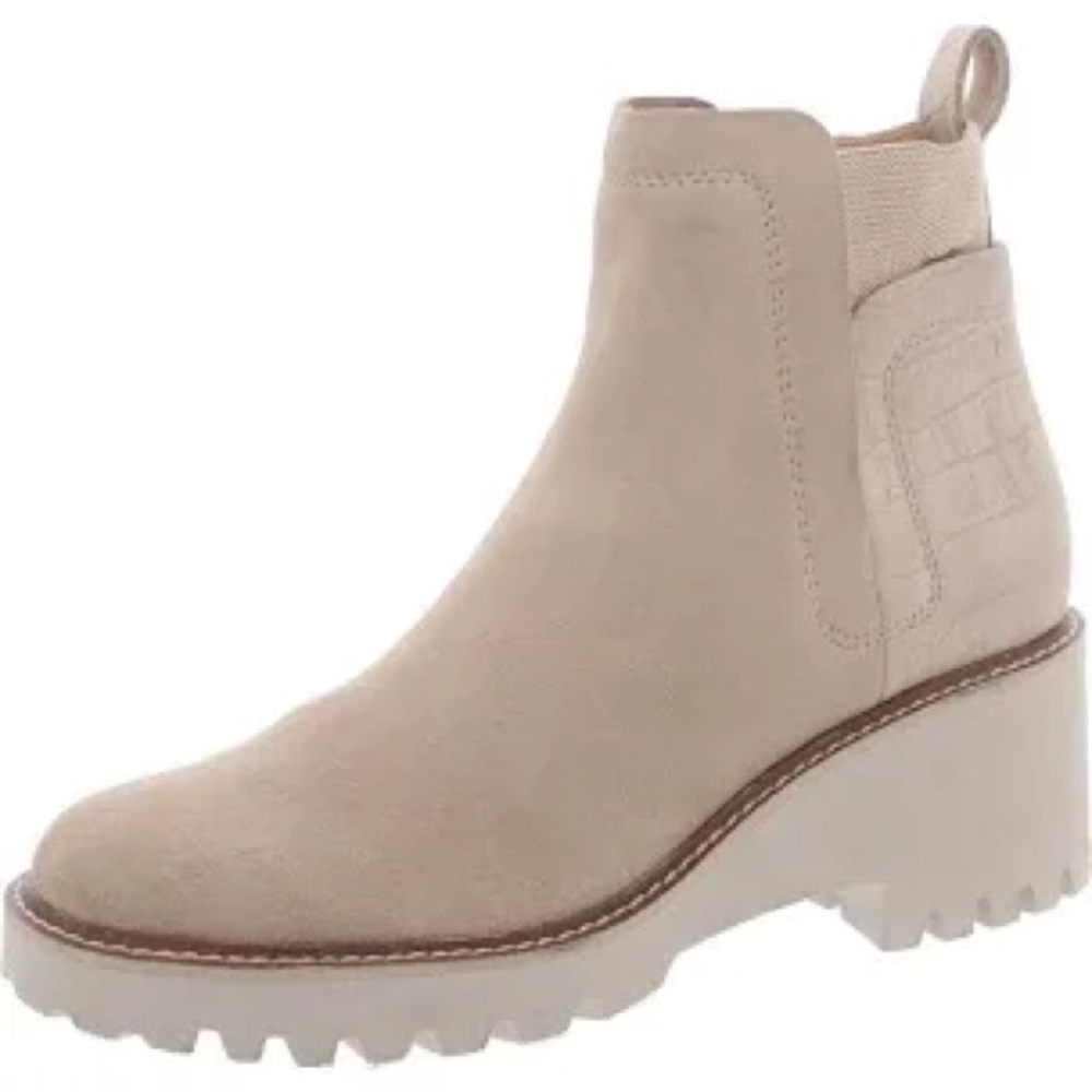Dune suede H2O Huey Chelsea boot by Dolce Vita in a 7.5